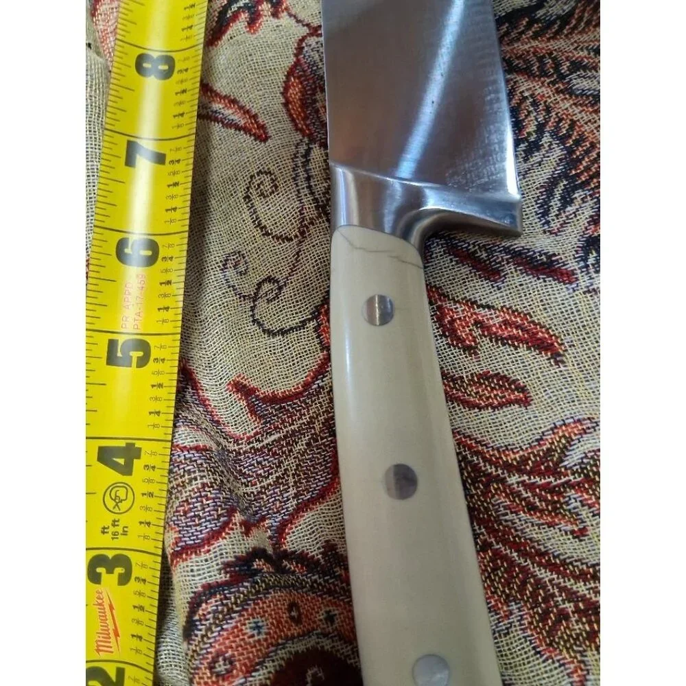 Cangshan 8-Inch Chef Knife X50CrMoV15 (59694) German Steel With Ivory Handle